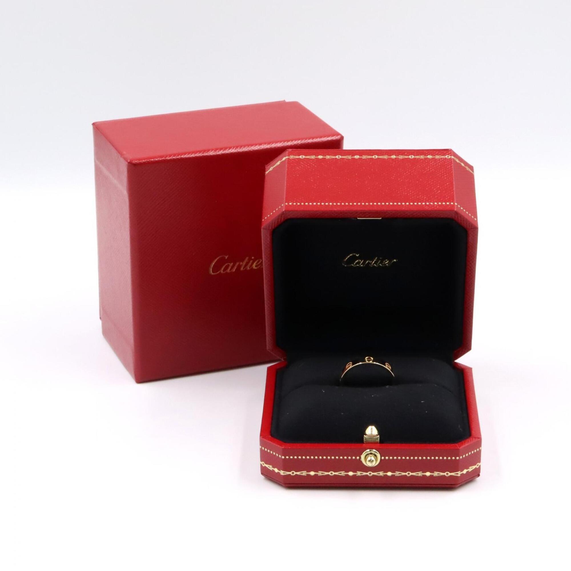 Cartier Gold Yellow Gold (18K) Band Ring (Pre-Owned)