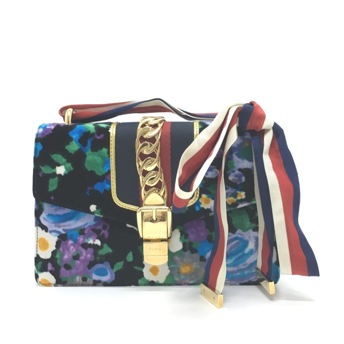 Gucci Other Leather Shoulder Bag (Pre-Owned)