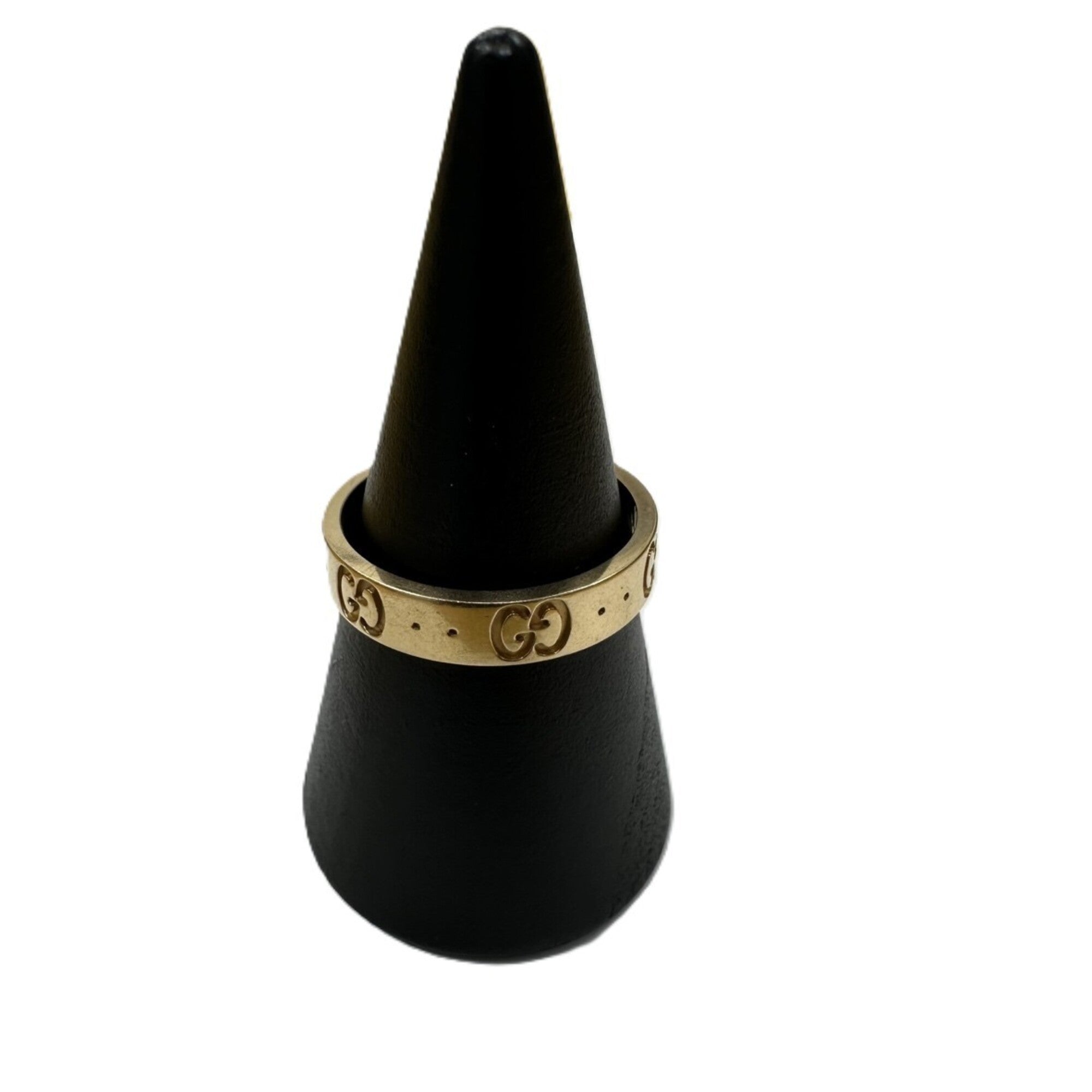 Gucci Icon Yellow Gold (18K) Band Ring (Pre-Owned)