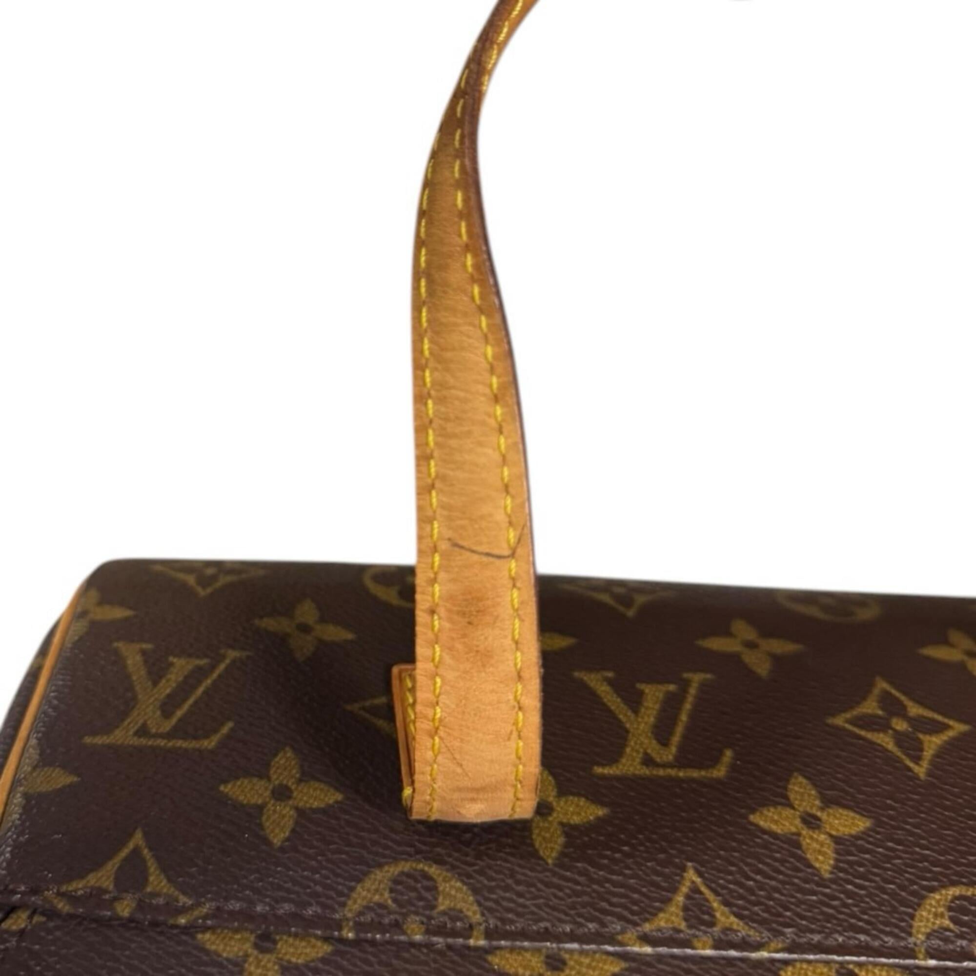 Louis Vuitton Monogram Brown Monogram Handbag (Pre-Owned)