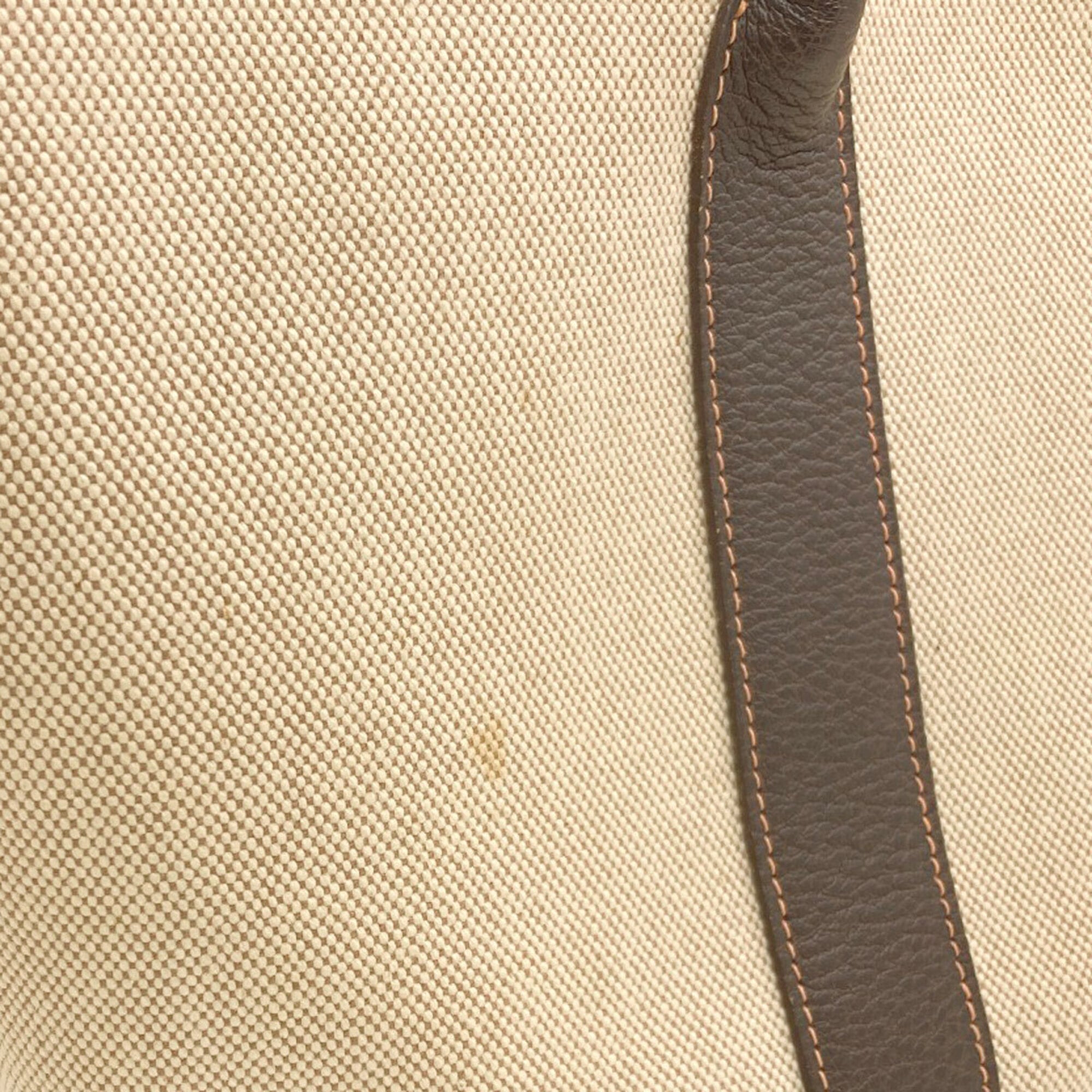 Hermes Marron Toile H Tote Bag (Pre-Owned)