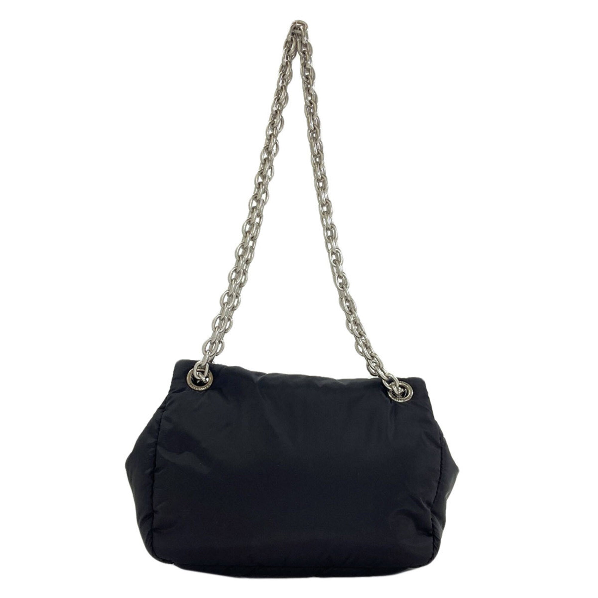 Balenciaga Black Nylon Shoulder Bag (Pre-Owned)
