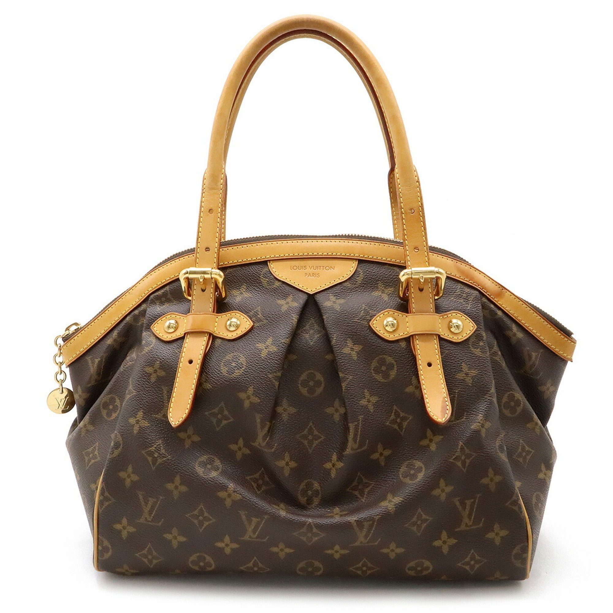 Louis Vuitton Monogram Brown Monogram Handbag Shoulder Bag Tote Bag (Pre-Owned)