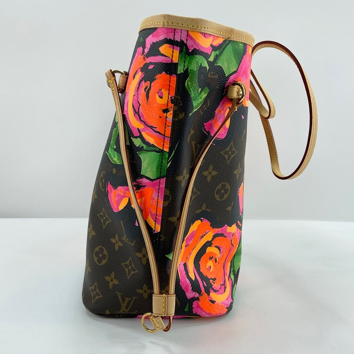 Louis Vuitton Brown Tote Bag (Pre-Owned)