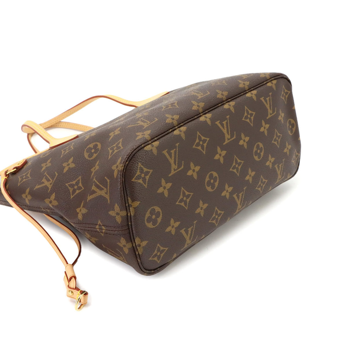 Louis Vuitton Monogram Brown Pivoine Monogram Handbag Tote Bag (Pre-Owned)