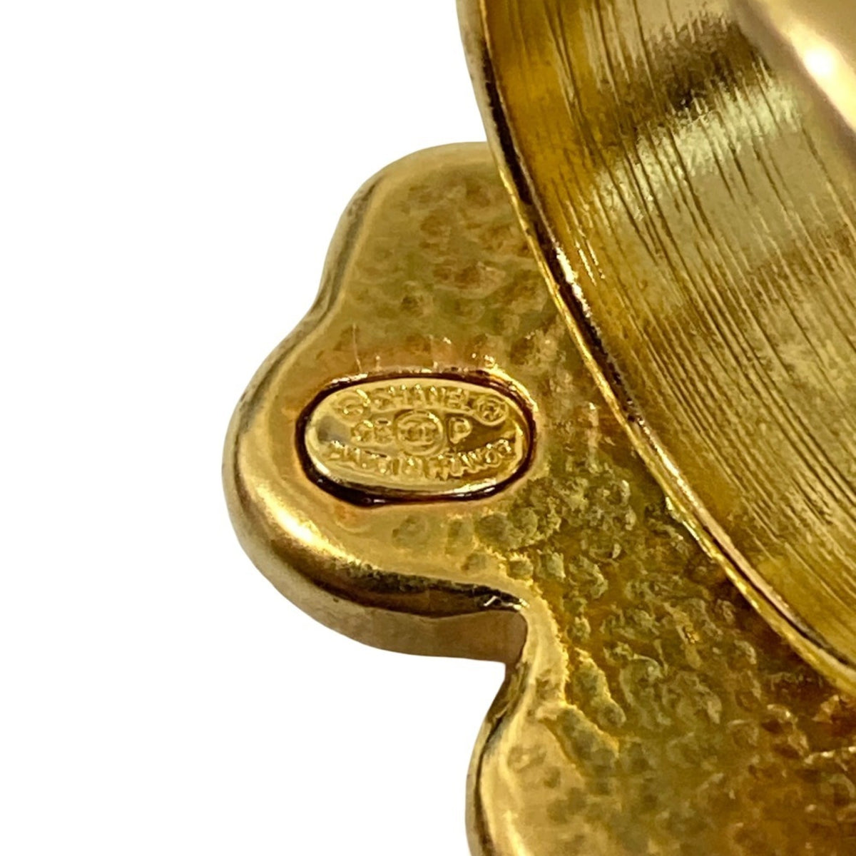 Chanel Band Ring (Pre-Owned)