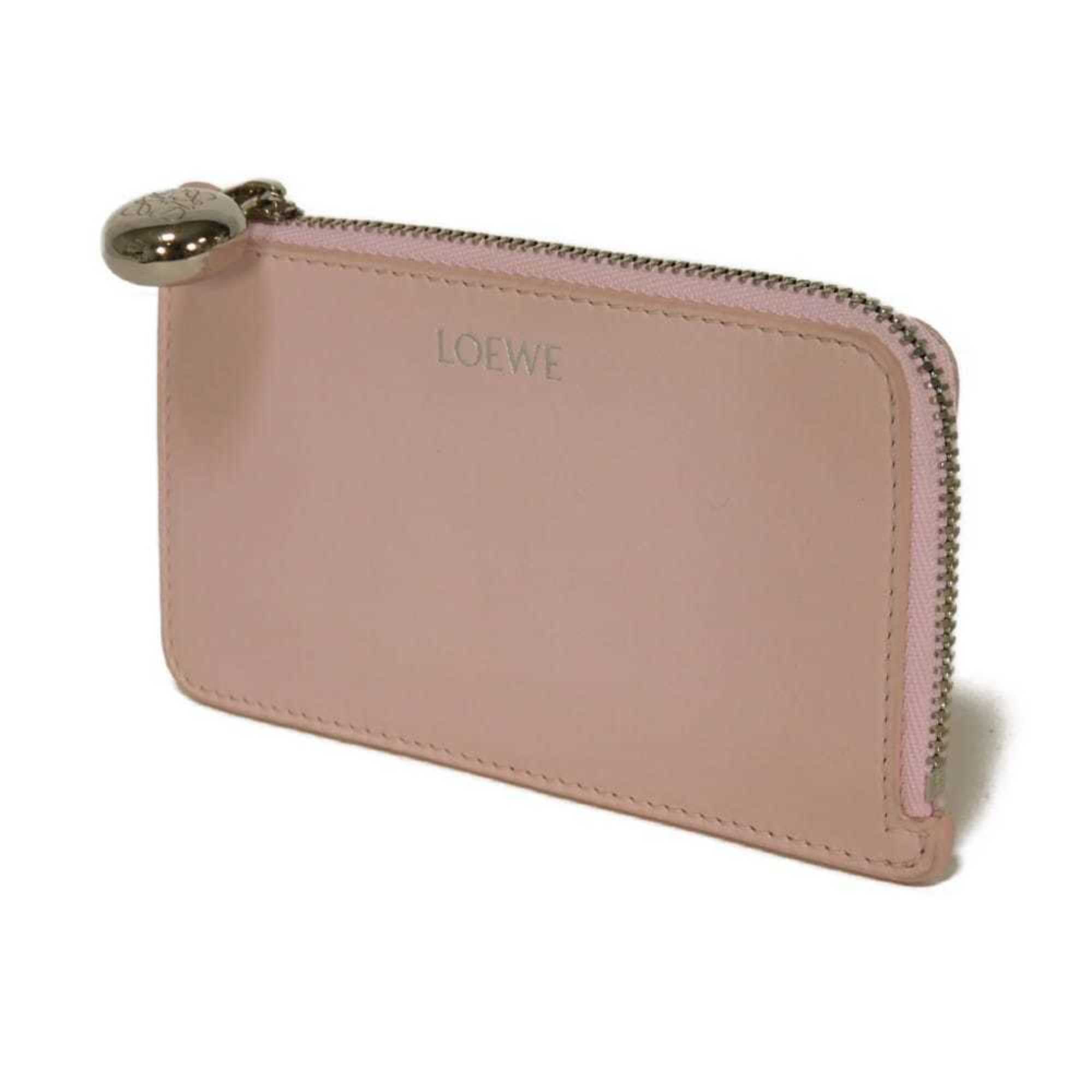 Loewe Pink Coin Purse/Coin Case (Pre-Owned)