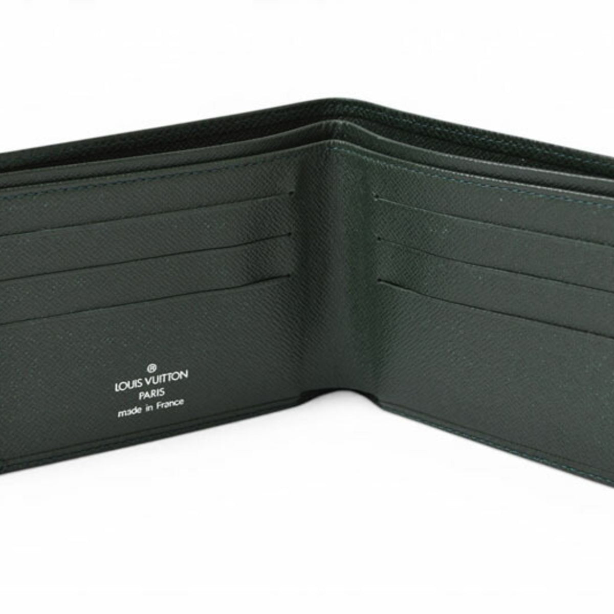 Louis Vuitton Taiga Episea Leather Wallet (Bi-Fold) (Pre-Owned)