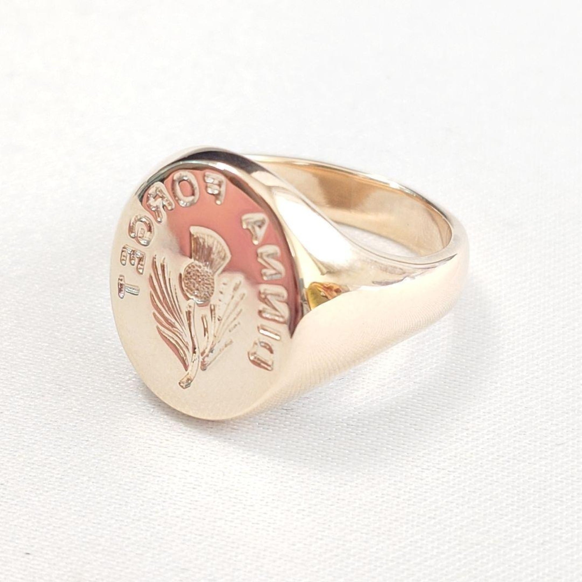 Tiffany Gold (10K) Band Ring (Pre-Owned)
