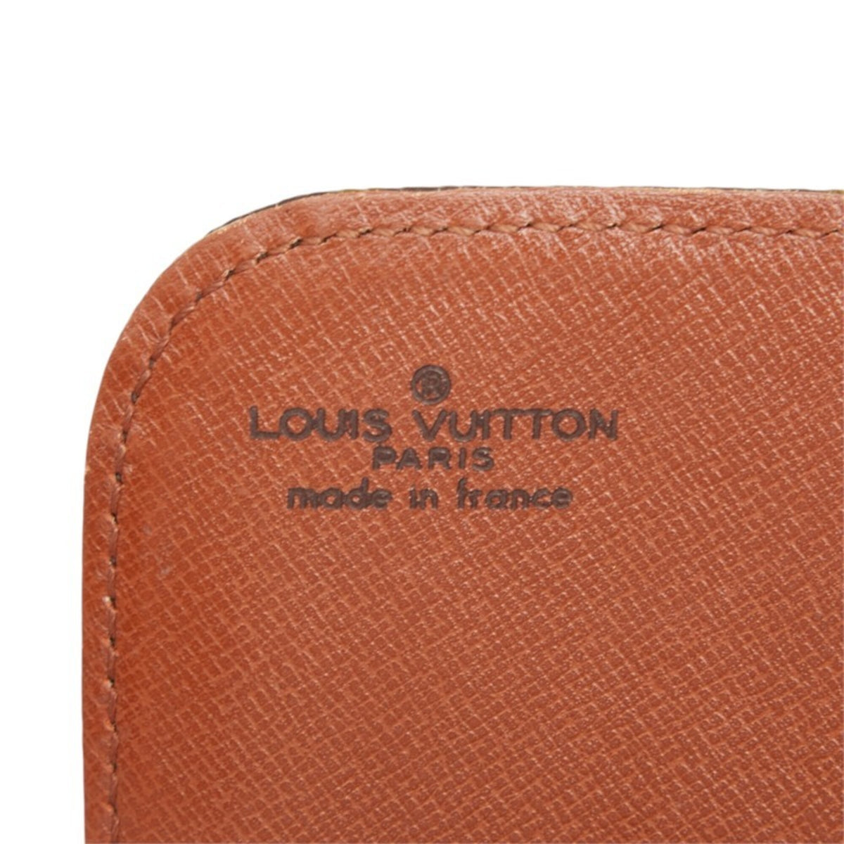 Louis Vuitton Brown Pvc Leather Shoulder Bag (Pre-Owned)