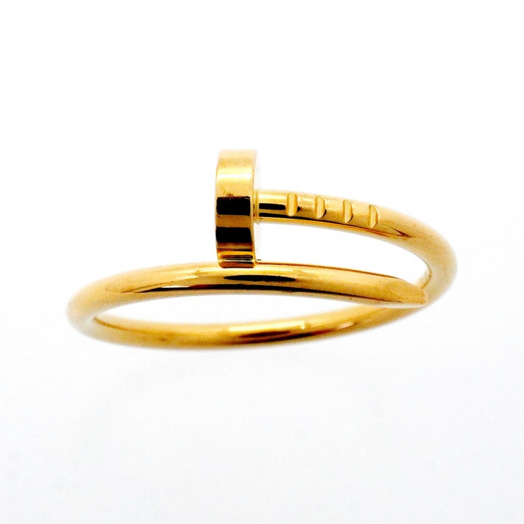 Cartier Yellow Gold (18K) Band Ring (Pre-Owned)