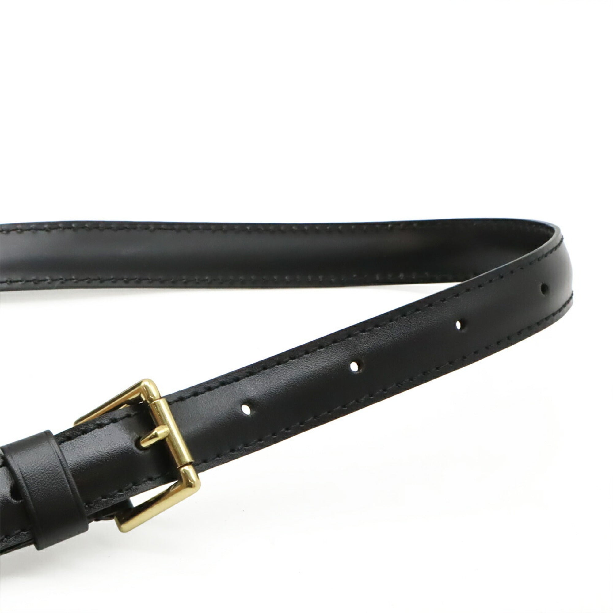 Louis Vuitton Noir Epi Leather Handbag Shoulder Bag Vanity Bag (Pre-Owned)