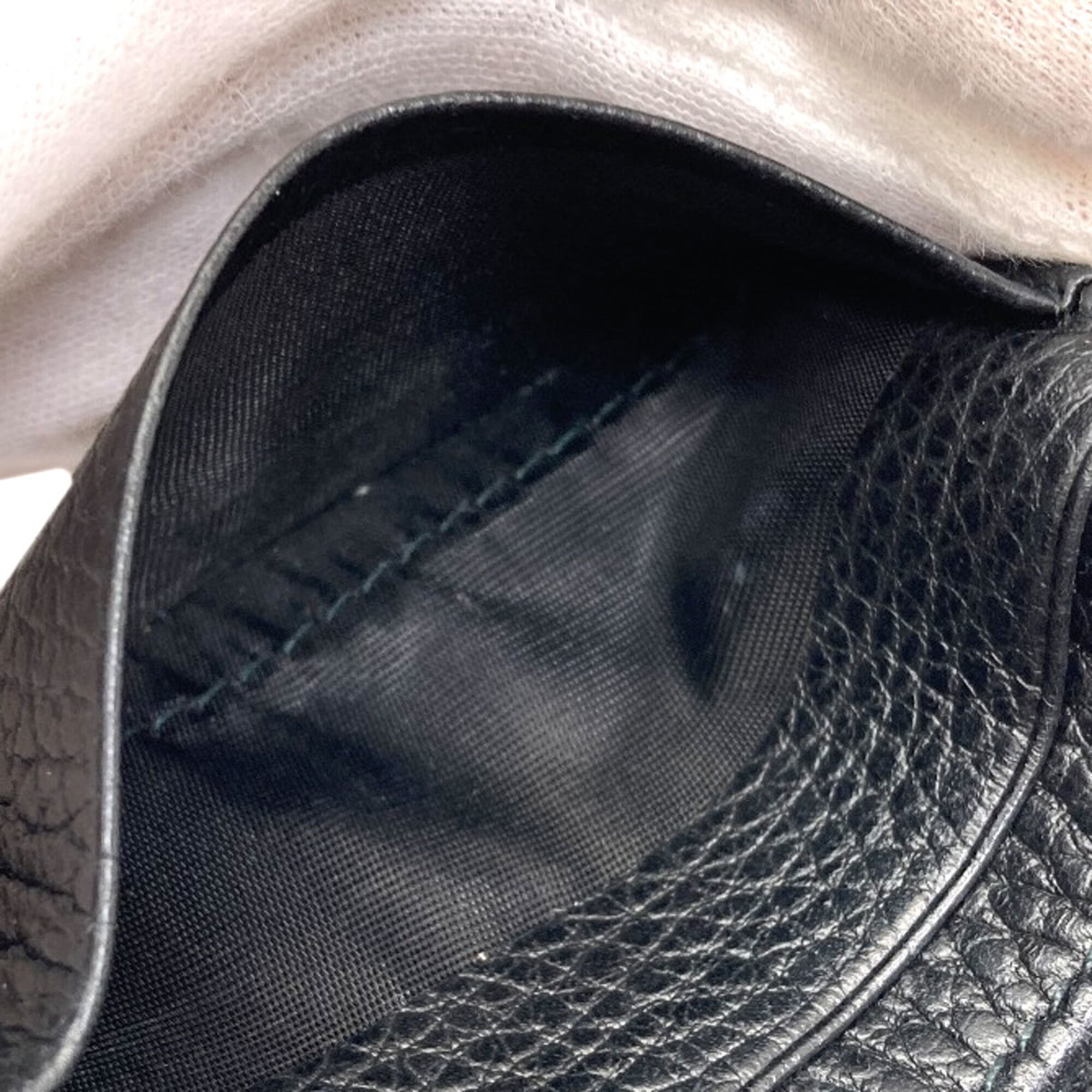 Gucci Black Leather Wallet (Bi-Fold) (Pre-Owned)