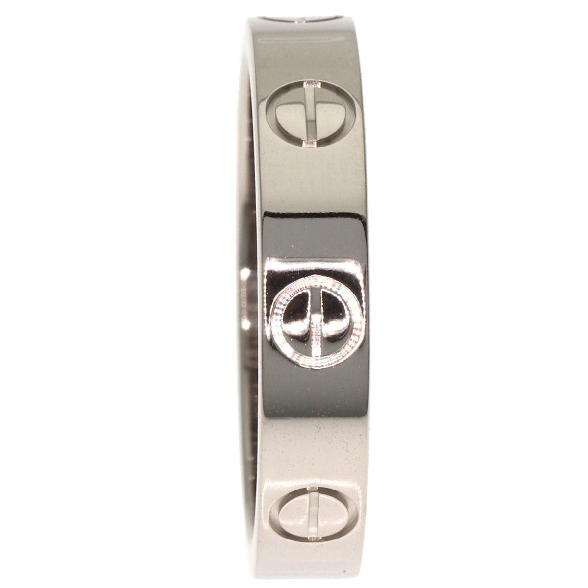 Cartier White Gold (18K) Band Ring (Pre-Owned)