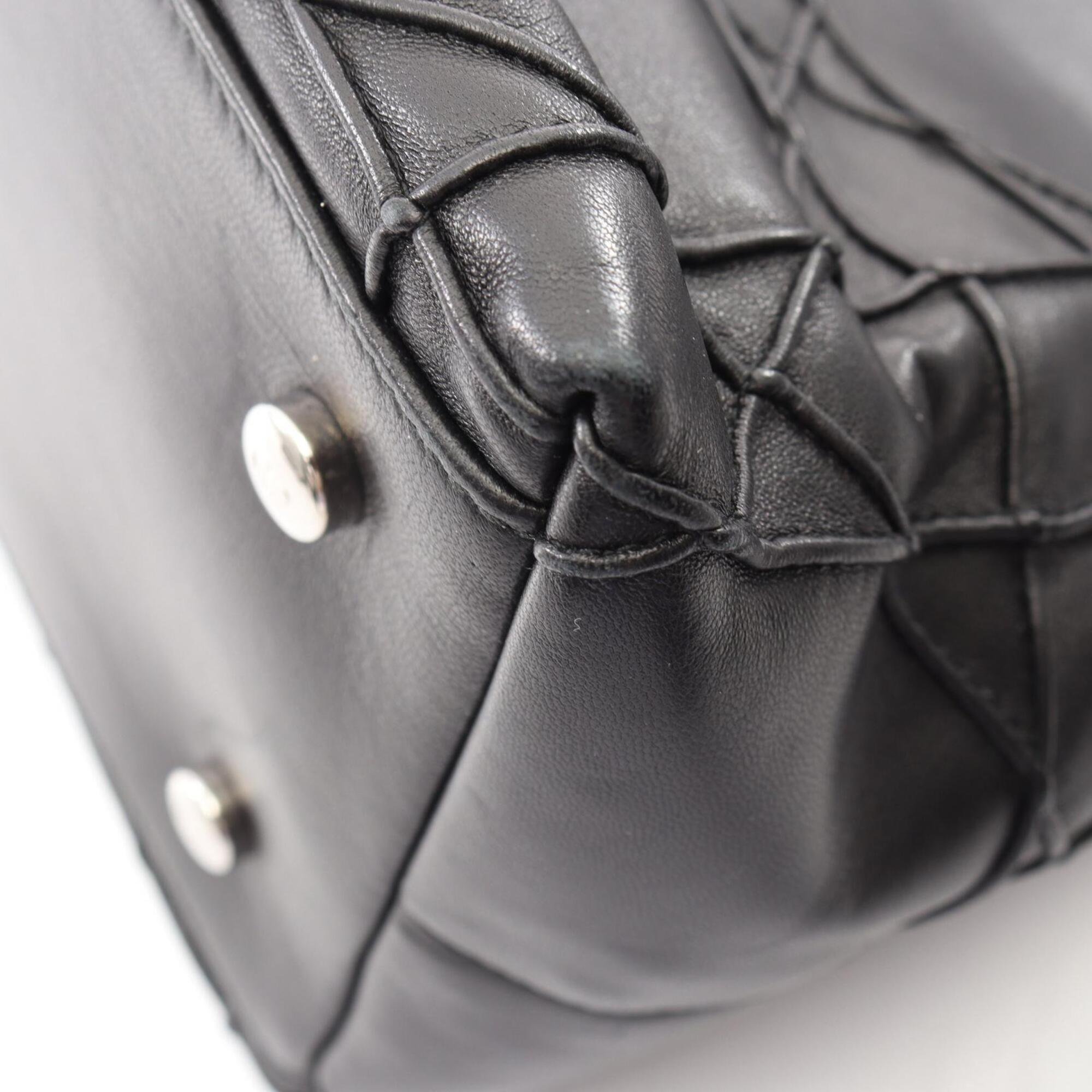Christian Dior Black Leather Handbag (Pre-Owned)