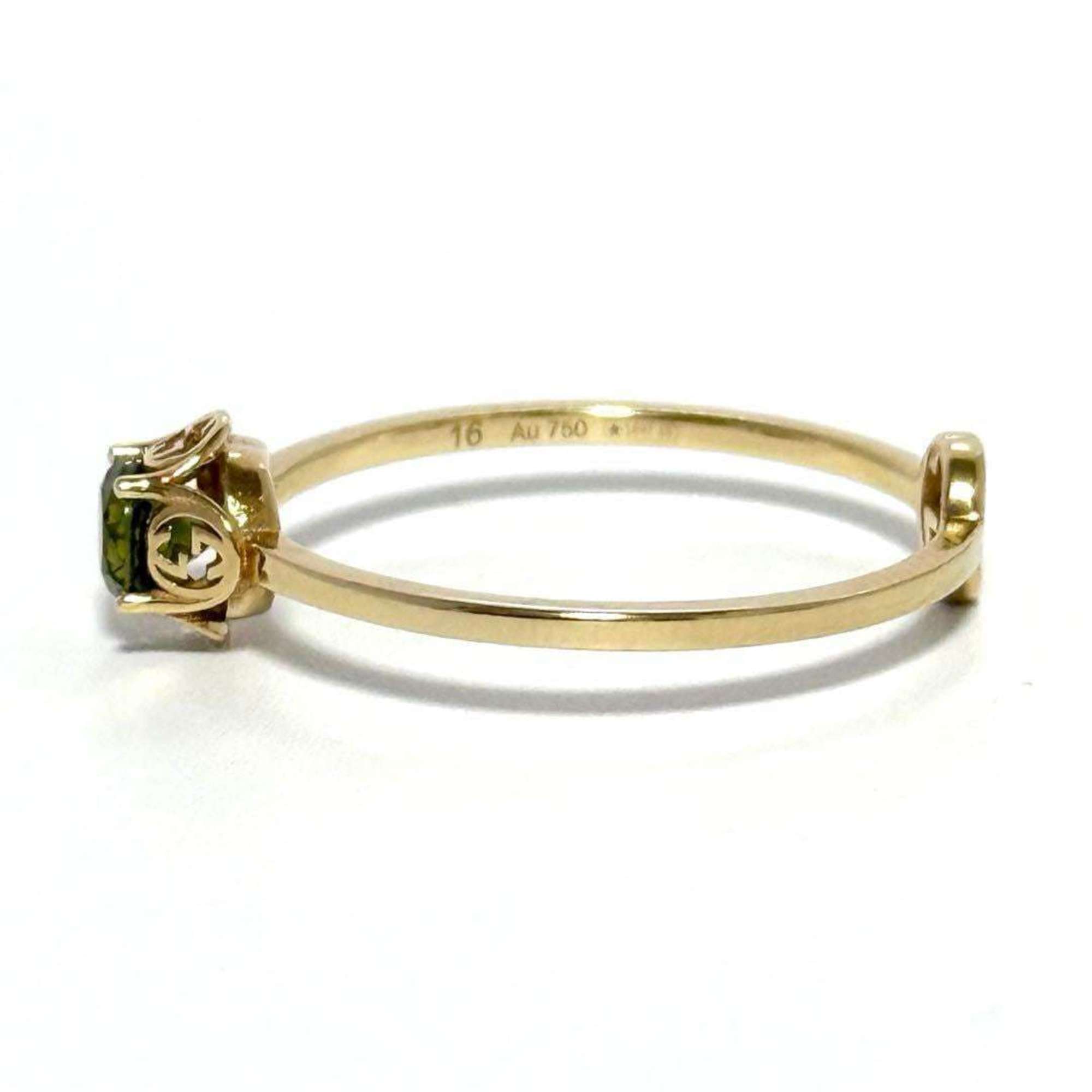 Gucci Gold Yellow Gold (18K) Band Ring (Pre-Owned)