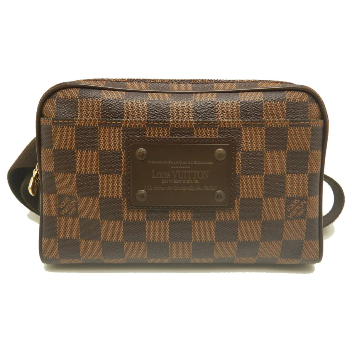Louis Vuitton Damier Ebene Damier Canvas Fanny Pack (Pre-Owned)
