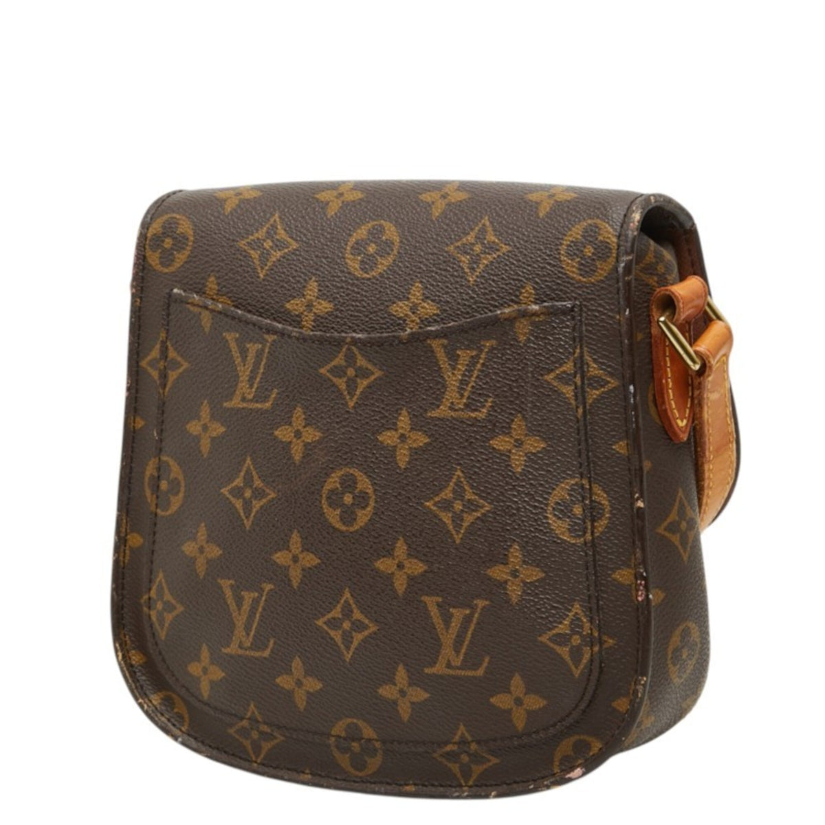 Louis Vuitton Brown Monogram Pvc Leather Shoulder Bag (Pre-Owned)