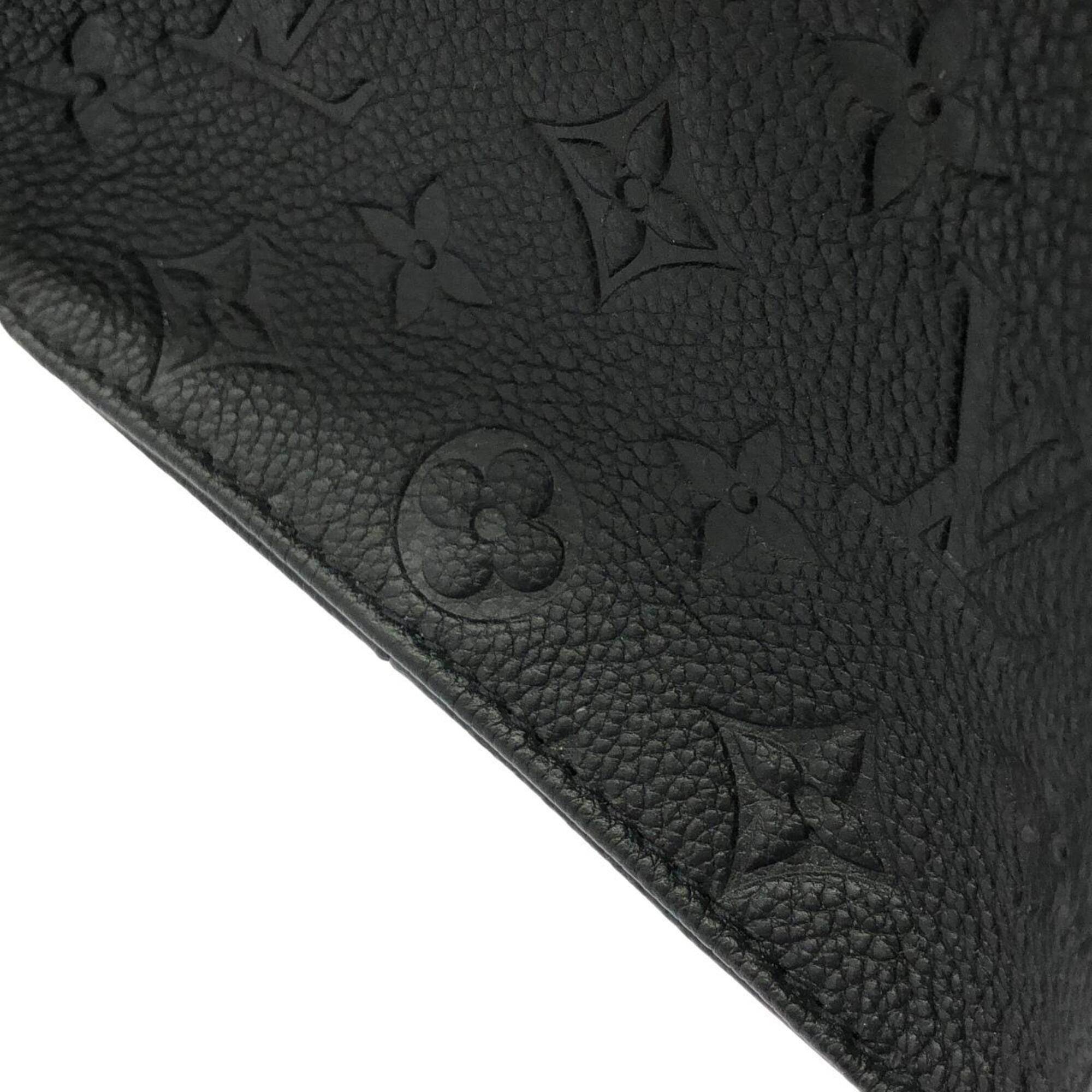 Louis Vuitton Monogram Empreinte Black Monogram Empreinte Handbag (Pre-Owned)
