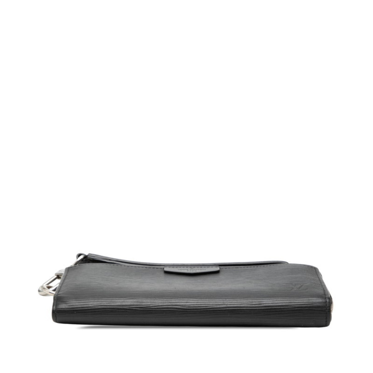 Louis Vuitton Epi Black Noir Leather Long Wallet (Bi-Fold) (Pre-Owned)