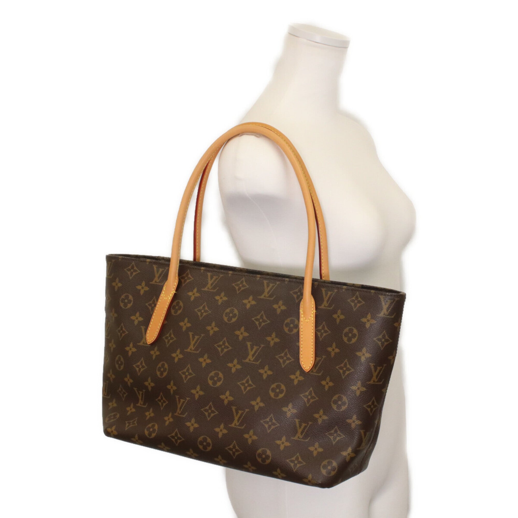 Louis Vuitton Brown Monogram Monogram Canvas Tote Bag (Pre-Owned)