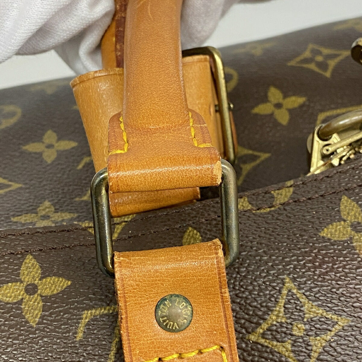 Louis Vuitton Brown Boston Bag (Pre-Owned)