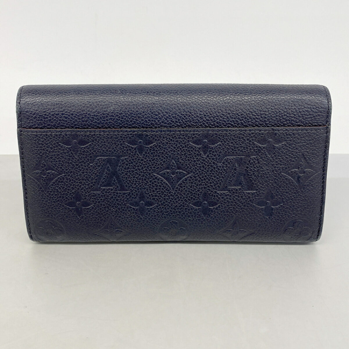 Louis Vuitton Marine Rouge Long Wallet (Bi-Fold) (Pre-Owned)