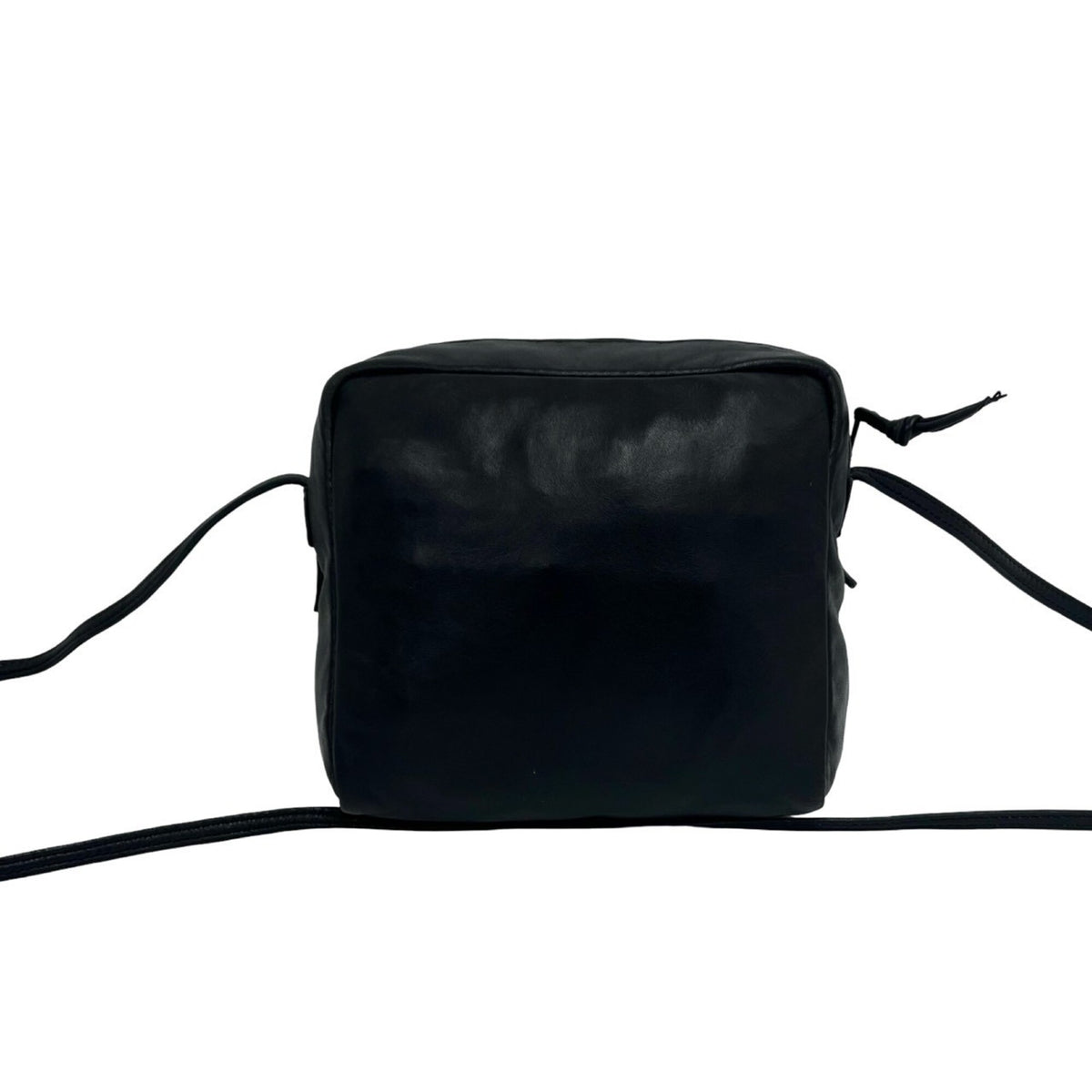 Loewe Black Leather Pochette Shoulder Bag (Pre-Owned)
