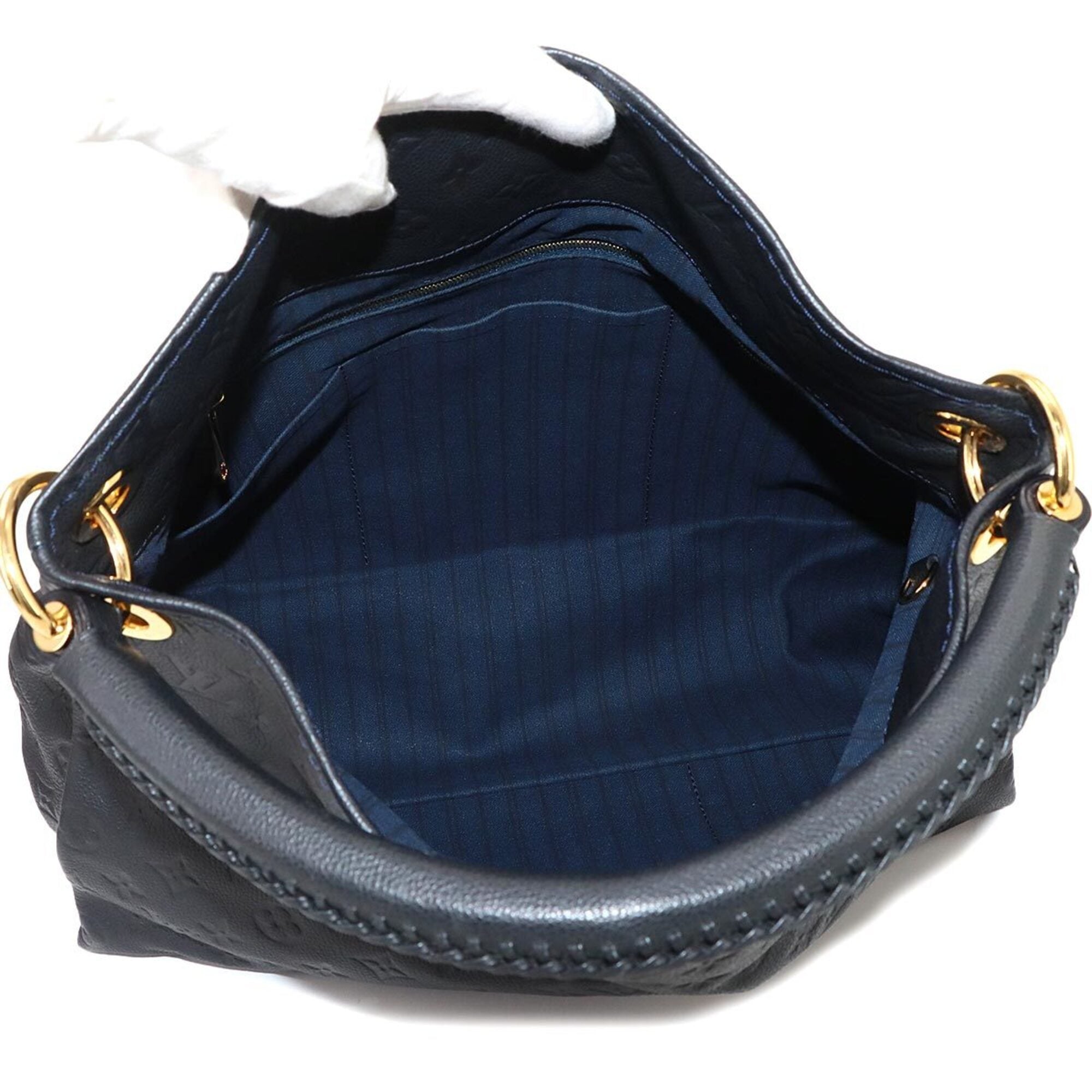 Louis Vuitton Monogram Empreinte Infini Monogram Empreinte Handbag Shoulder Bag (Pre-Owned)