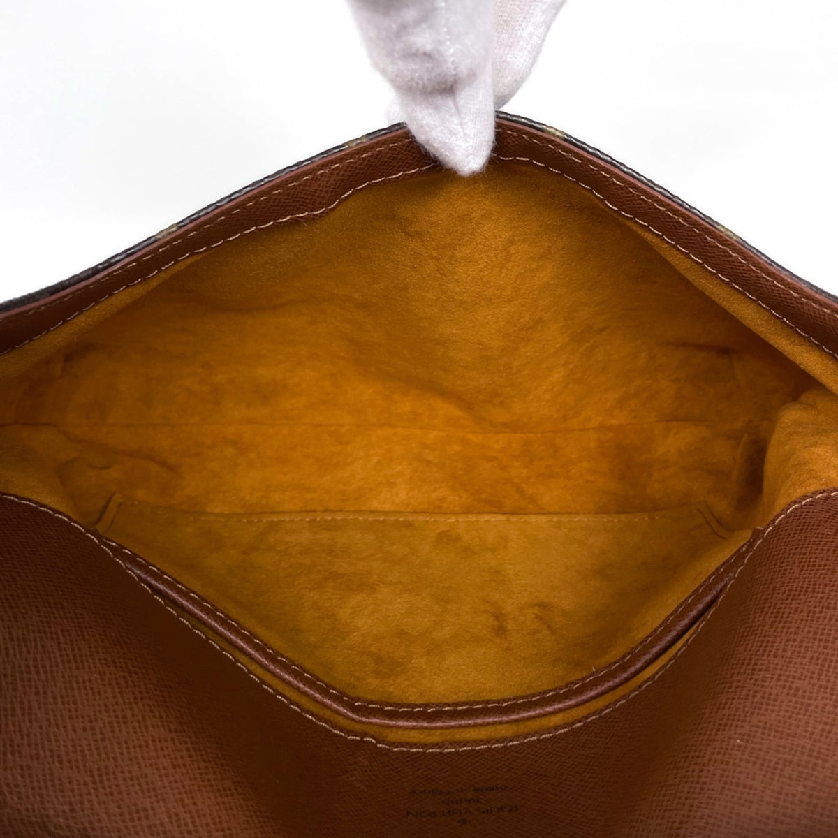 Louis Vuitton Brown Monogram Shoulder Bag (Pre-Owned)