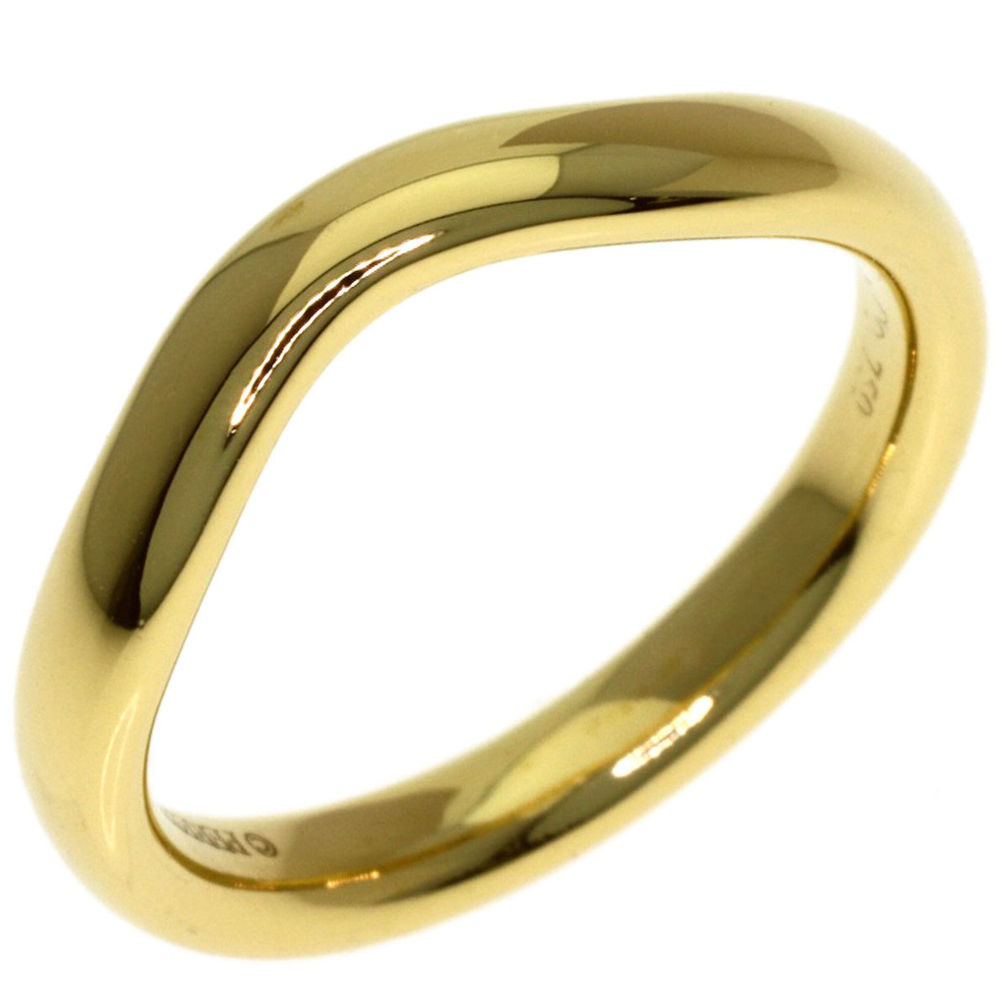 Tiffany Yellow Gold Yellow Gold (18K) Band Ring (Pre-Owned)