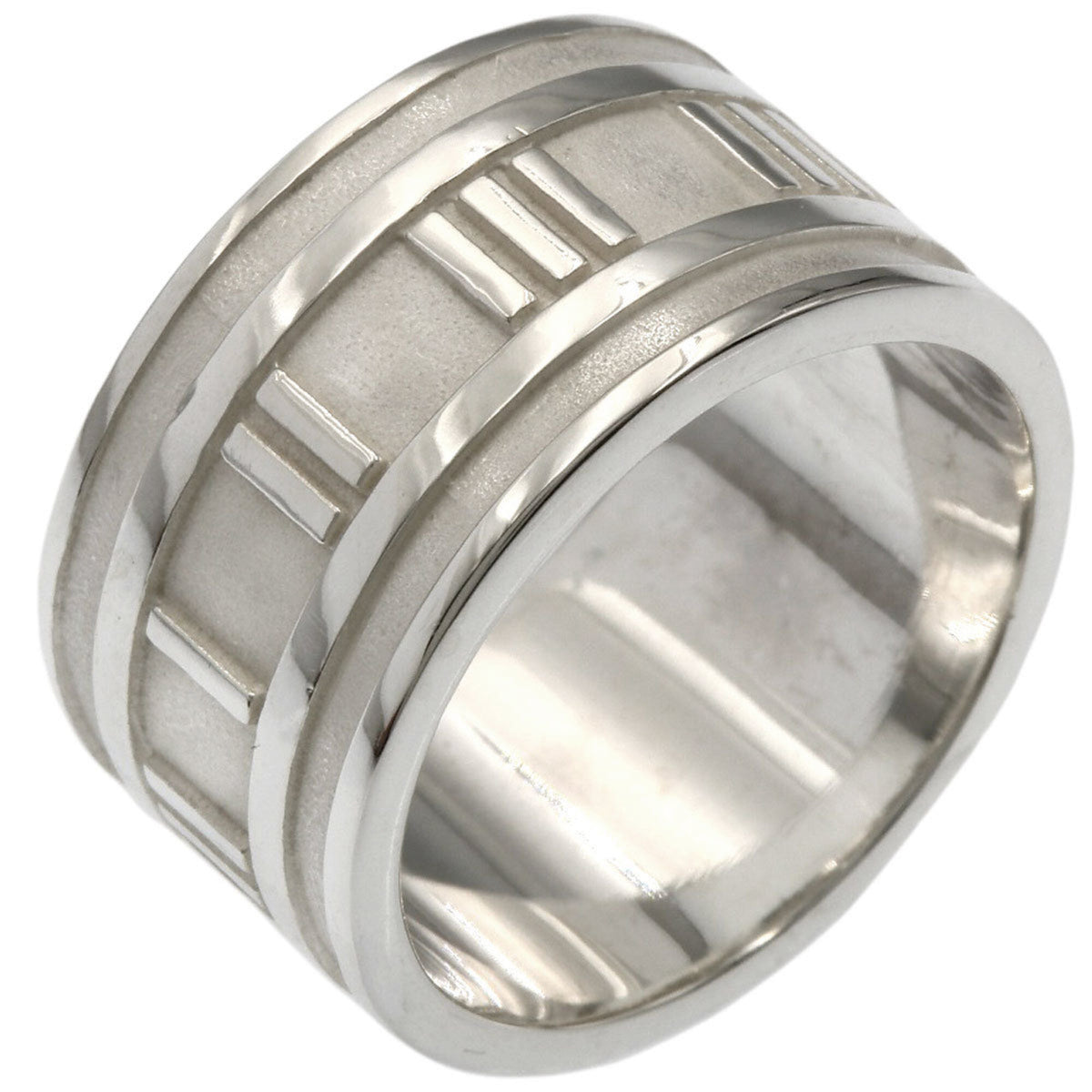 Tiffany Silver Band Ring (Pre-Owned)