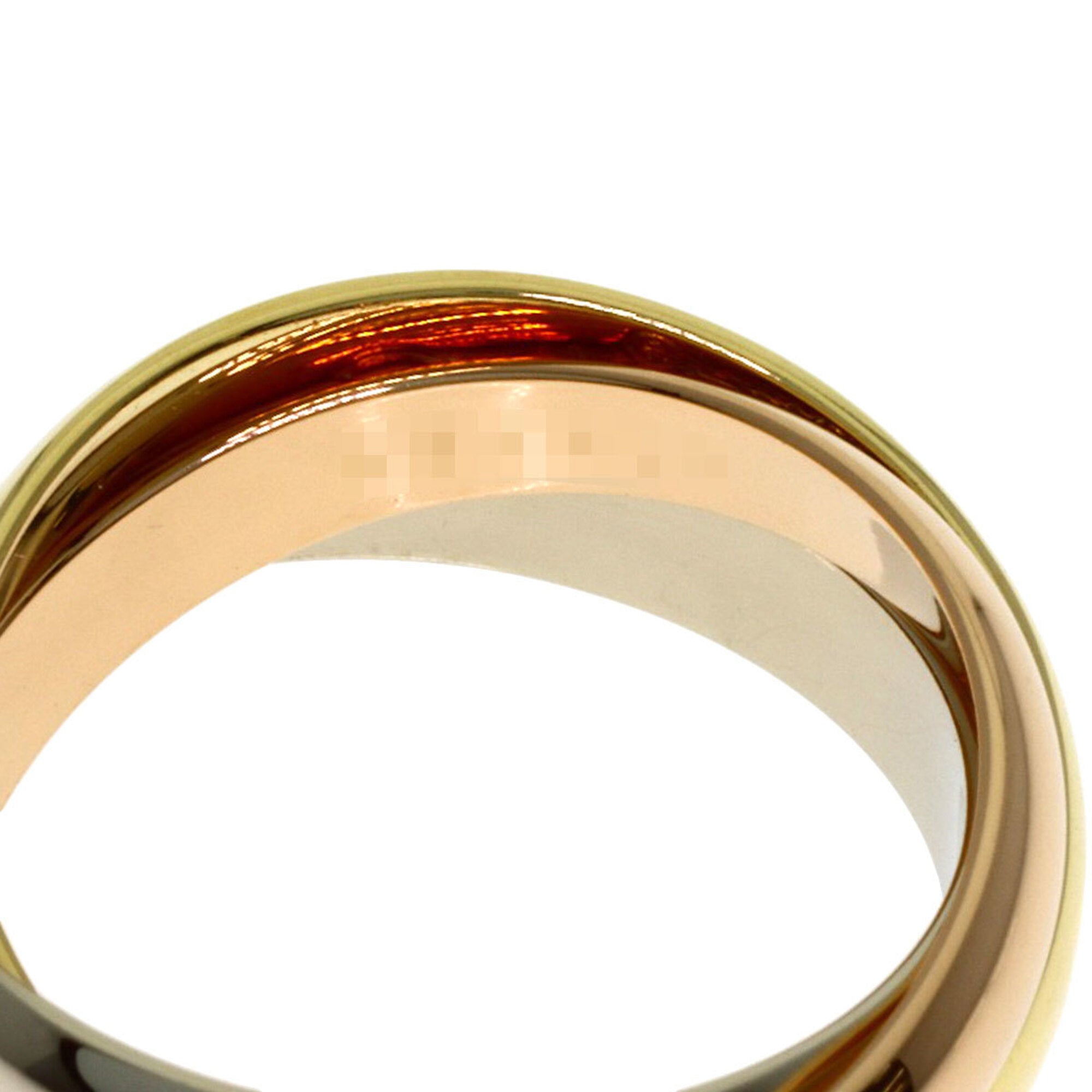 Cartier Yellow Gold (18K) Pink Gold (18K) White Gold (18K) Band Ring (Pre-Owned)