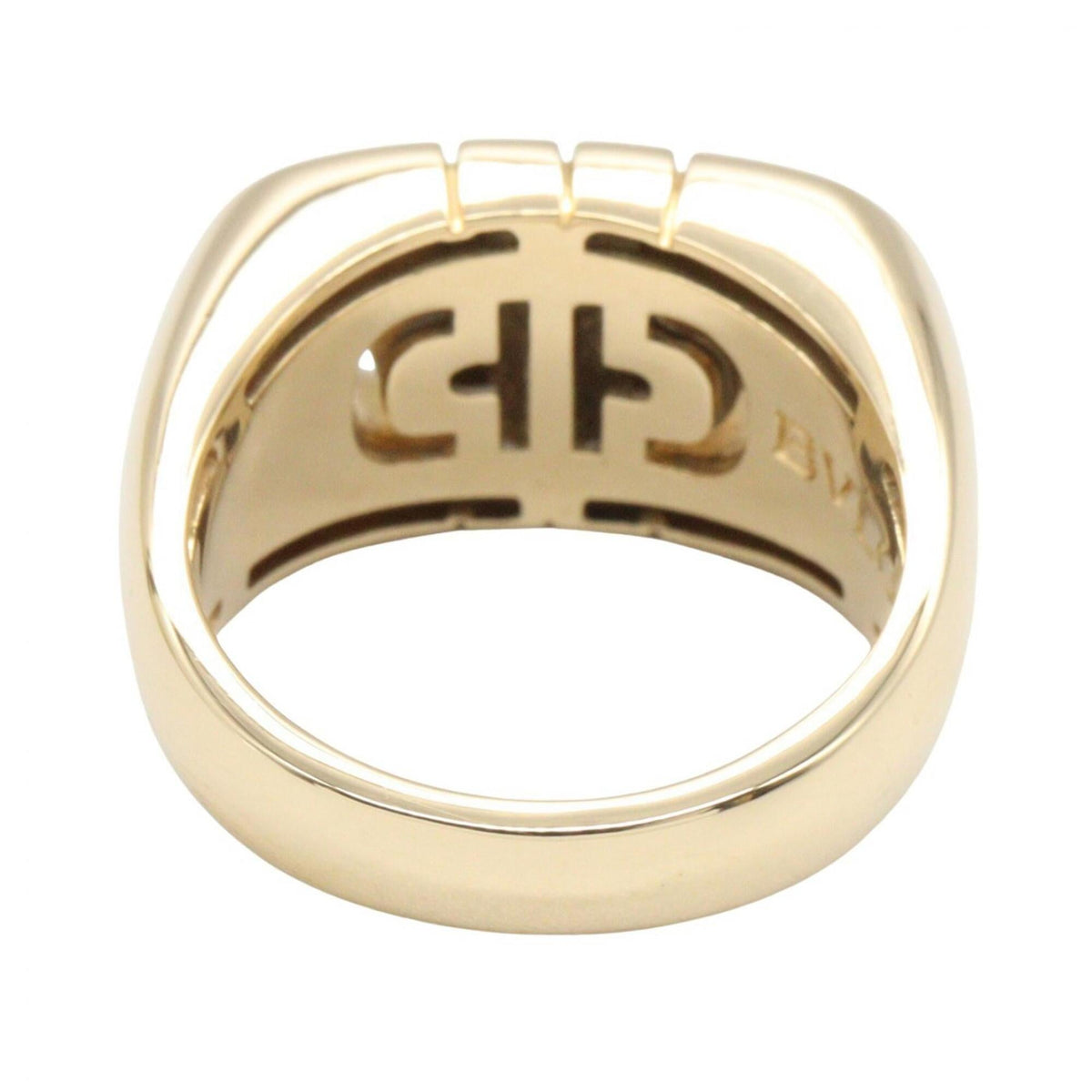 Bvlgari Gold Yellow Gold (18K) Band Ring (Pre-Owned)