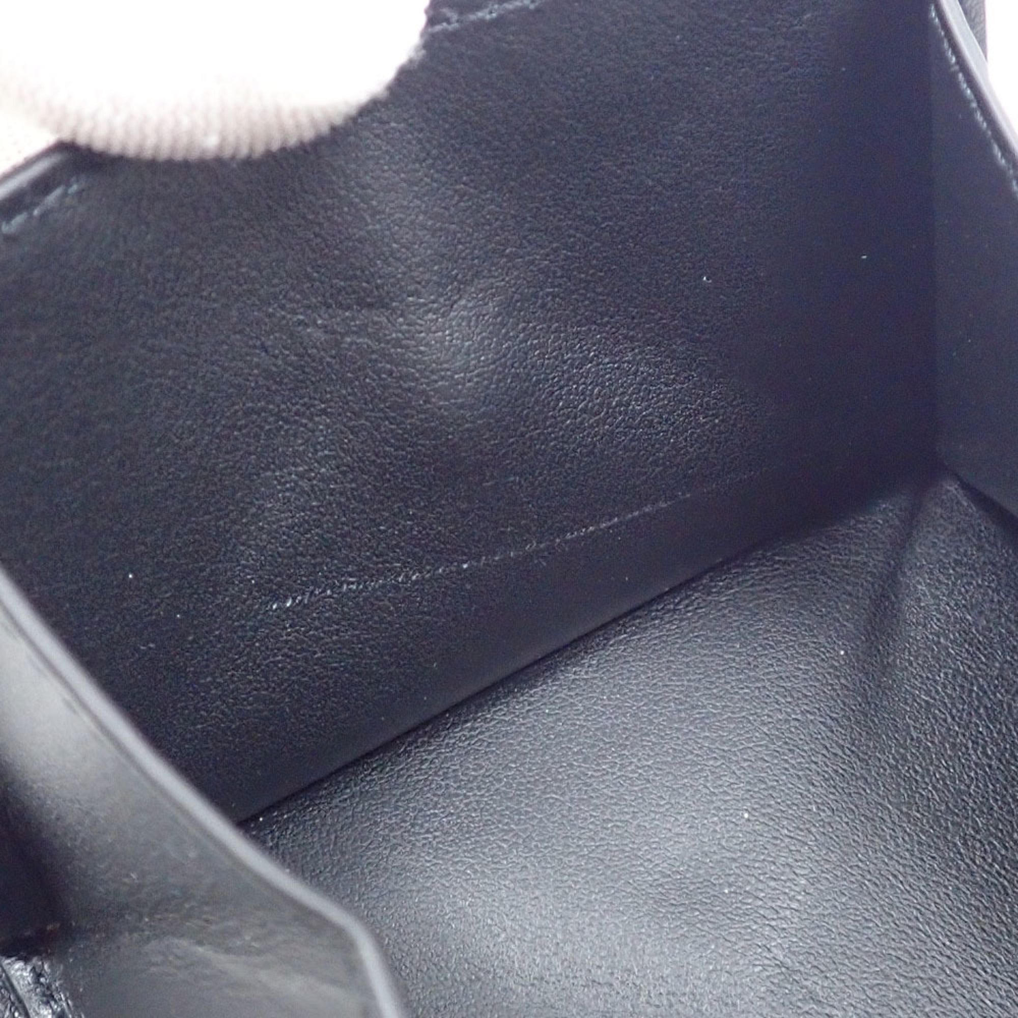Bottega Veneta Black Intrecciato Wallet (Bi-Fold) (Pre-Owned)