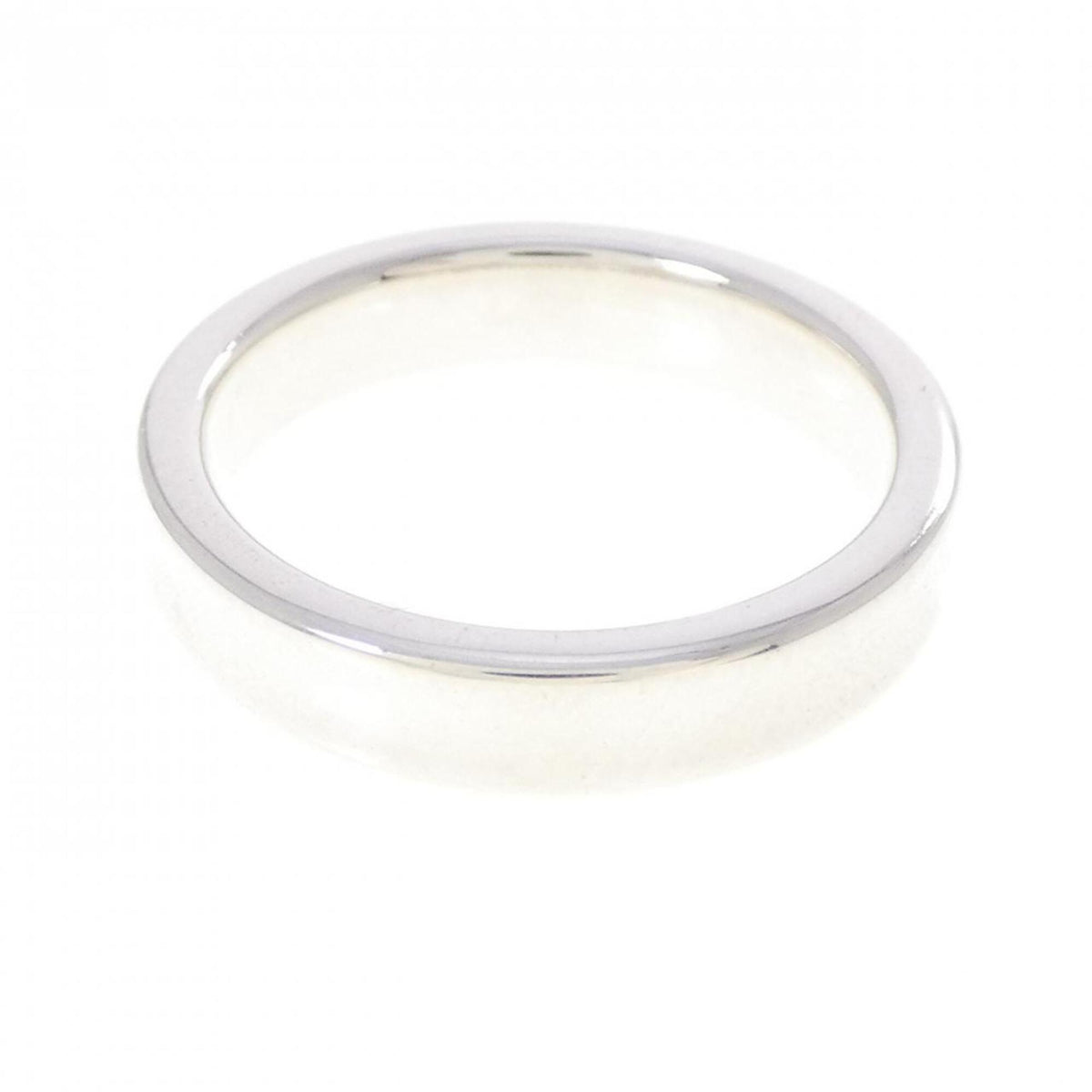 Tiffany Silver 925 Band Ring (Pre-Owned)