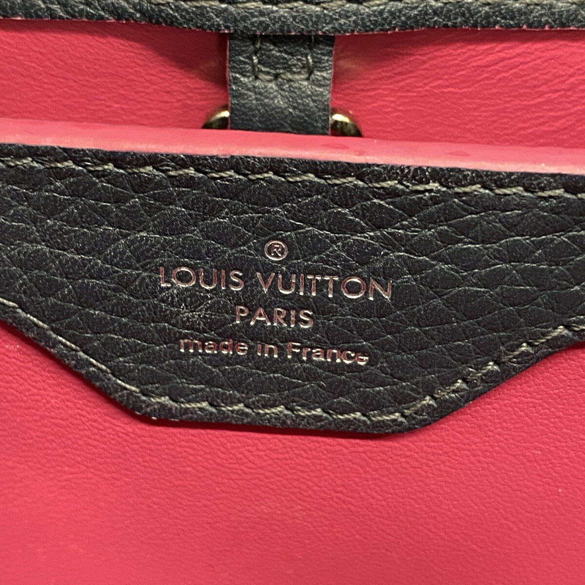 Louis Vuitton Cobalt Handbag (Pre-Owned)