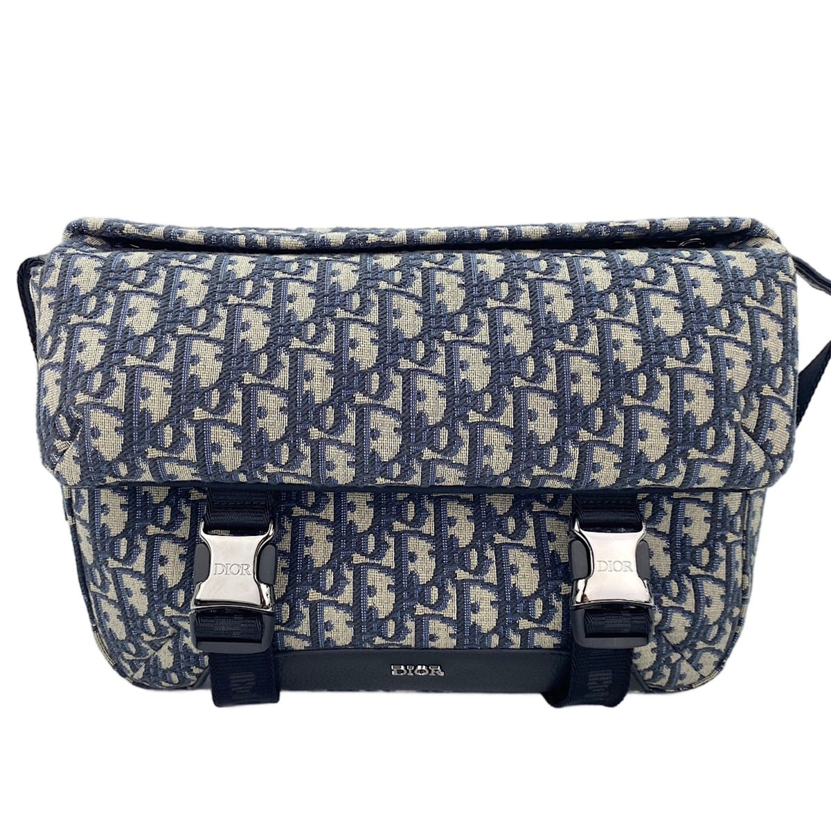 Christian Dior Navy Shoulder Bag (Pre-Owned)