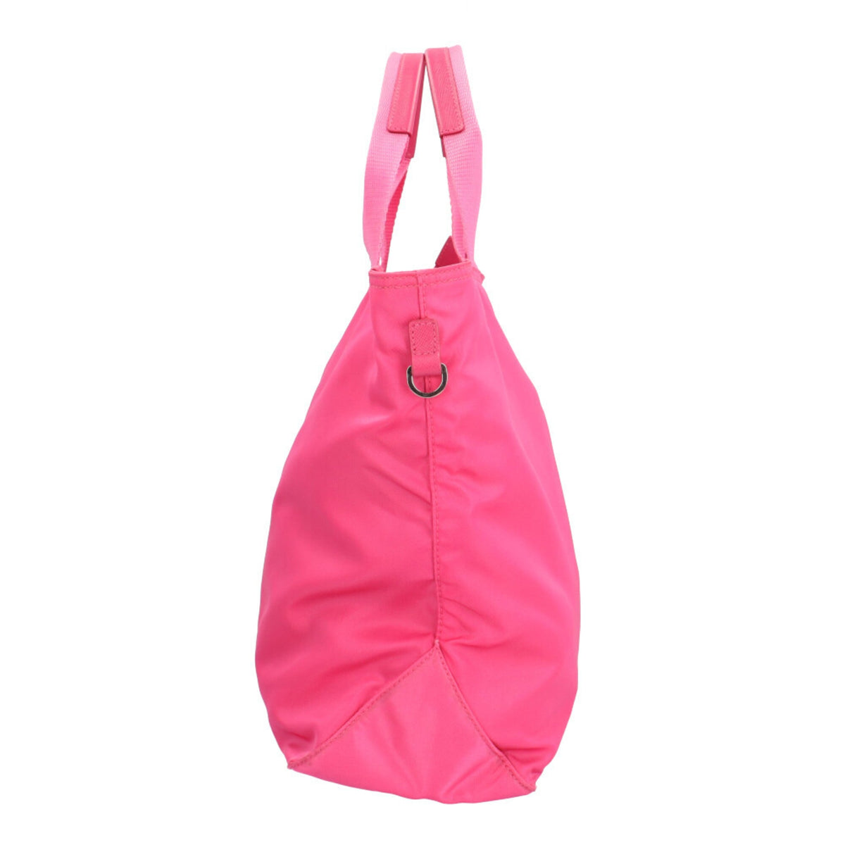 Prada Fuxia Pink Nylon Handbag Shoulder Bag (Pre-Owned)
