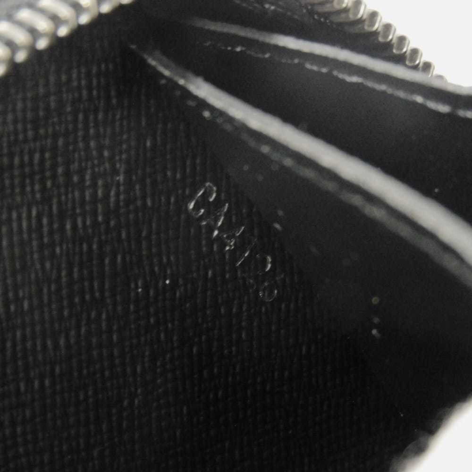 Louis Vuitton Monogram Eclipse Black Noir Monogram Eclipse Leather Long Wallet (Bi-Fold) (Pre-Owned)