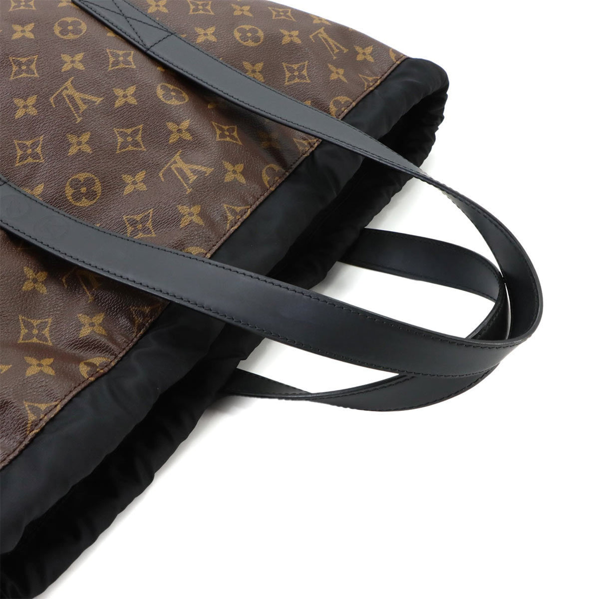 Louis Vuitton Brown Monogram Macassar Monogram Handbag Tote Bag (Pre-Owned)