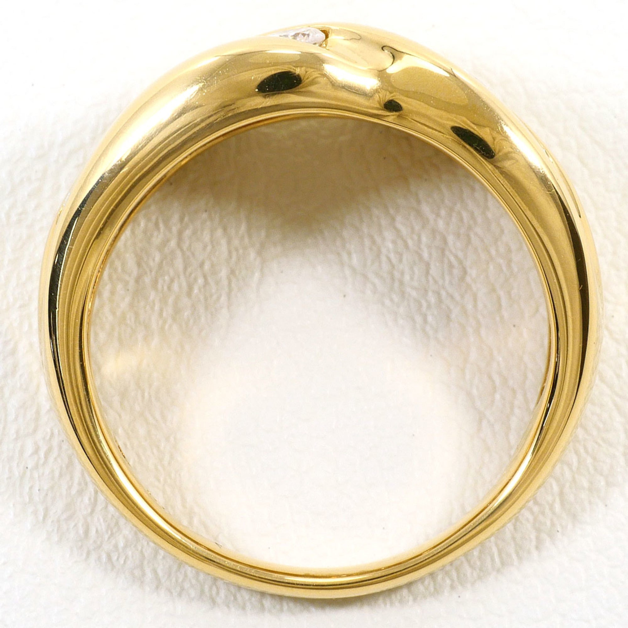 Unbranded Yellow Gold Yellow Gold (18K) Band Ring (Pre-Owned)