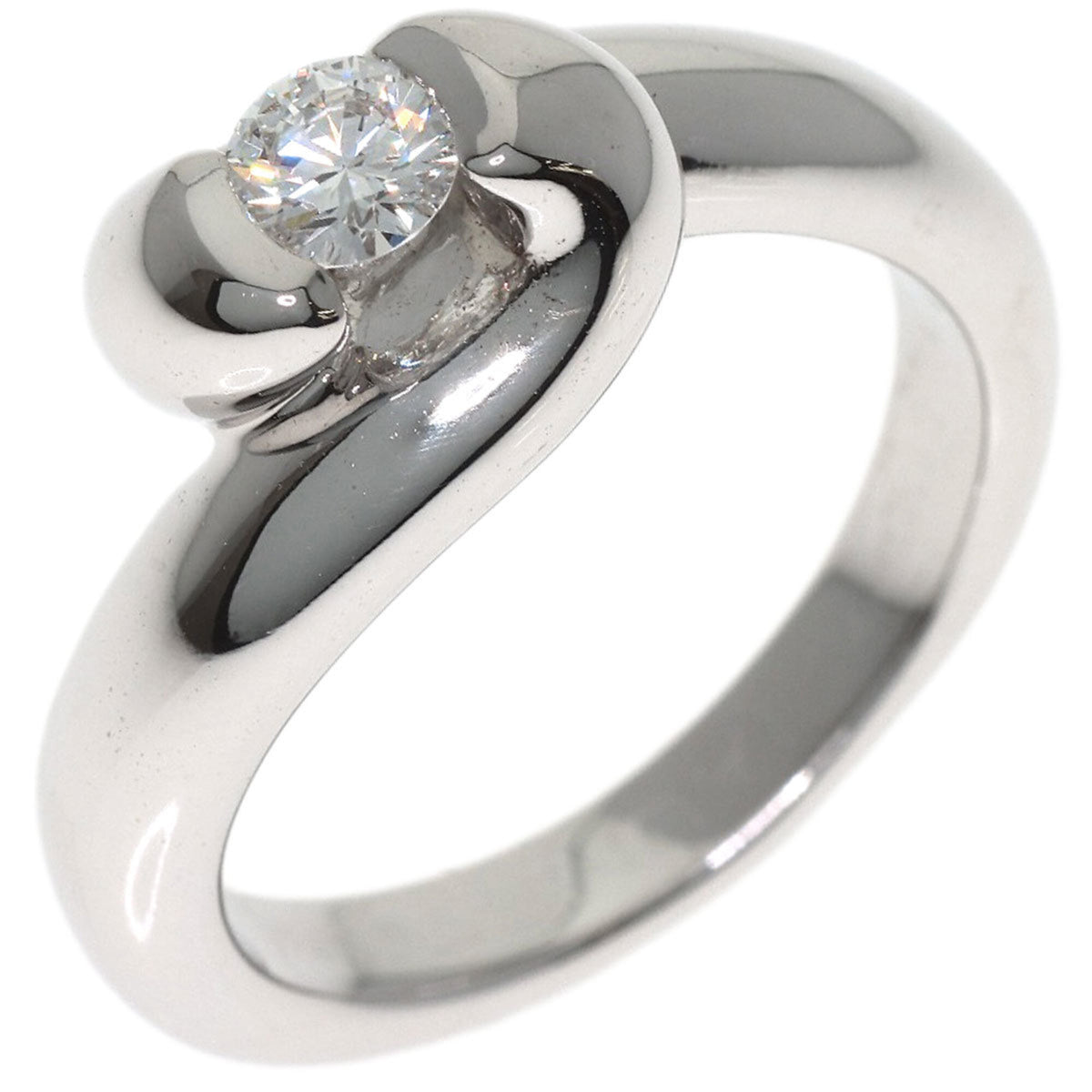 Chaumet White Gold (18K) Band Ring (Pre-Owned)