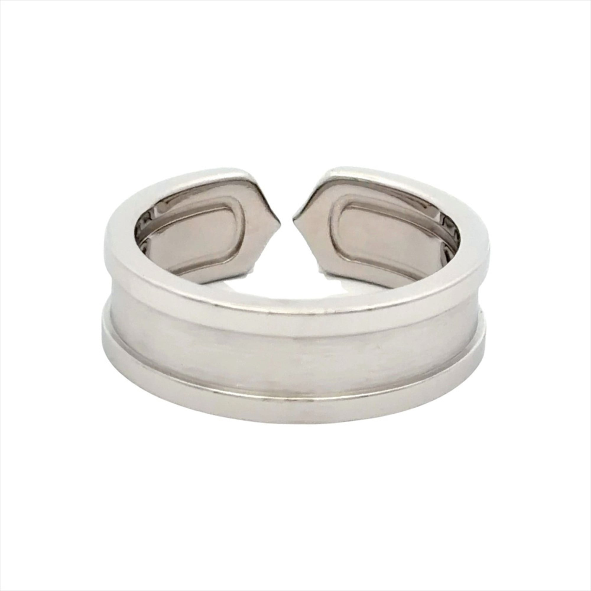Cartier White Gold White Gold (18K) Band Ring (Pre-Owned)