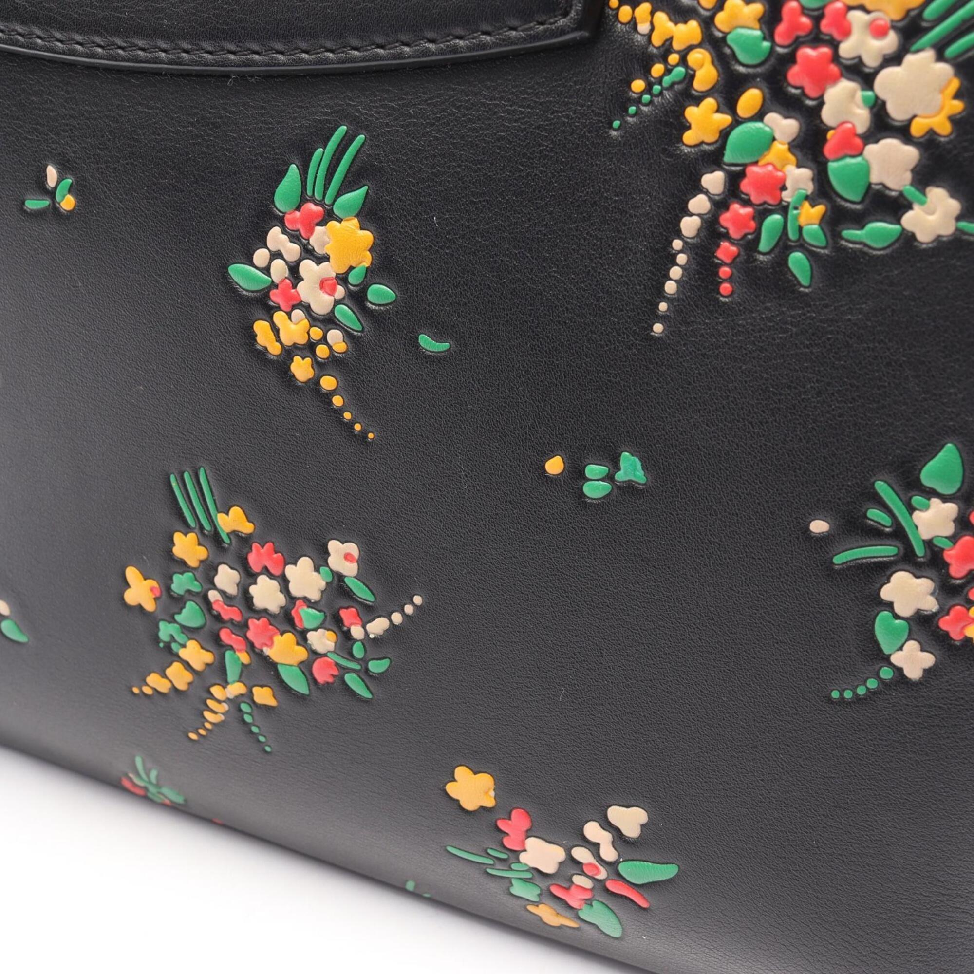 Louis Vuitton Black Multi-Color Leather Handbag (Pre-Owned)