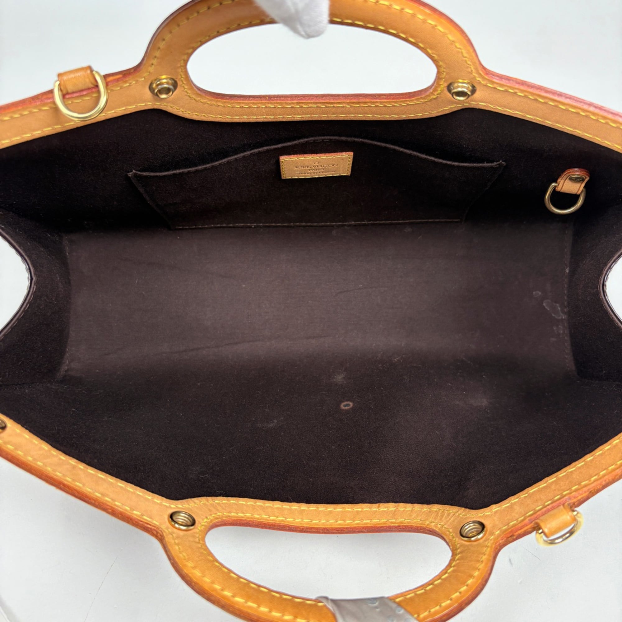 Louis Vuitton Monogram Vernis Amarante Monogram Vernis Handbag Shoulder Bag (Pre-Owned)