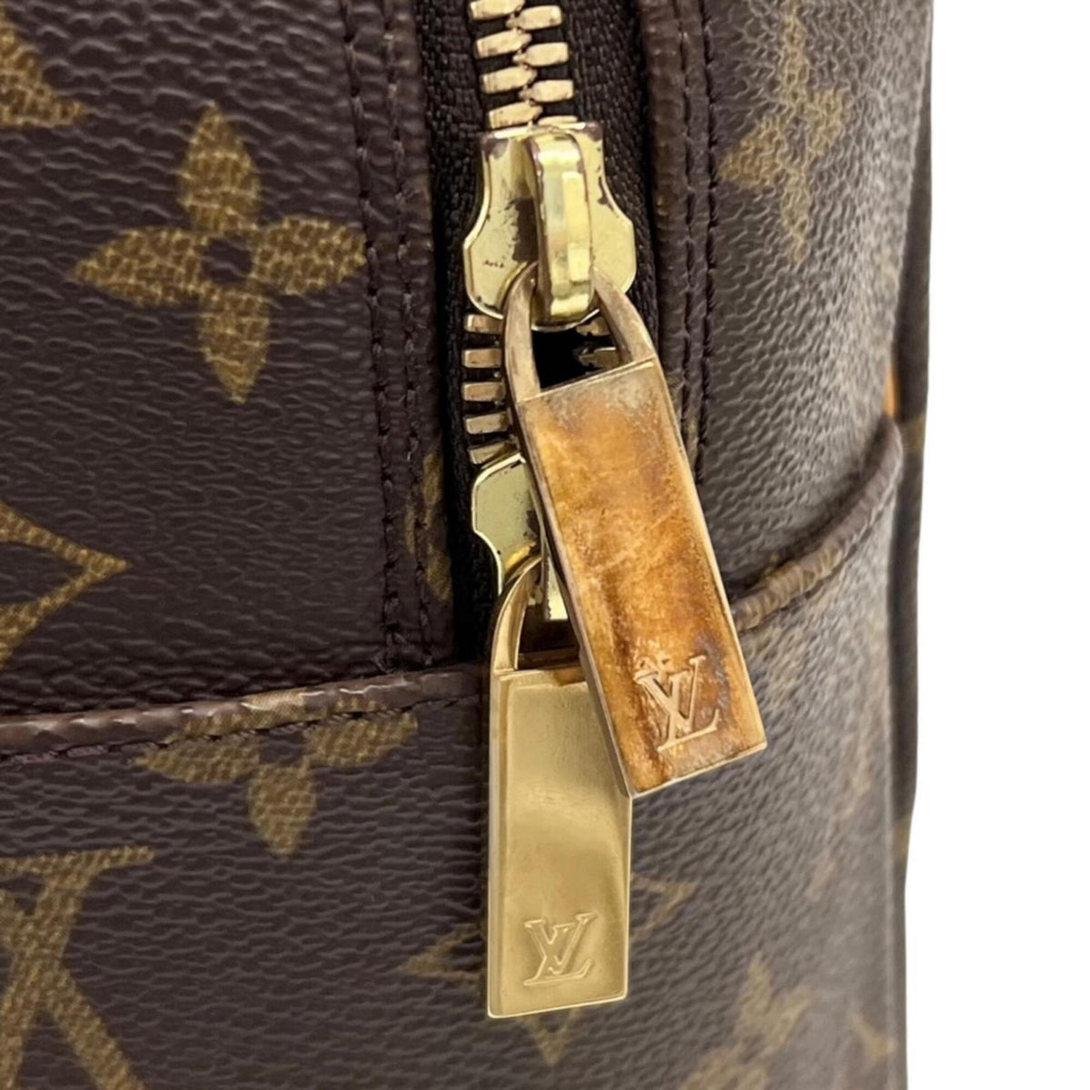 Louis Vuitton Monogram Brown Monogram Handbag Shoulder Bag (Pre-Owned)