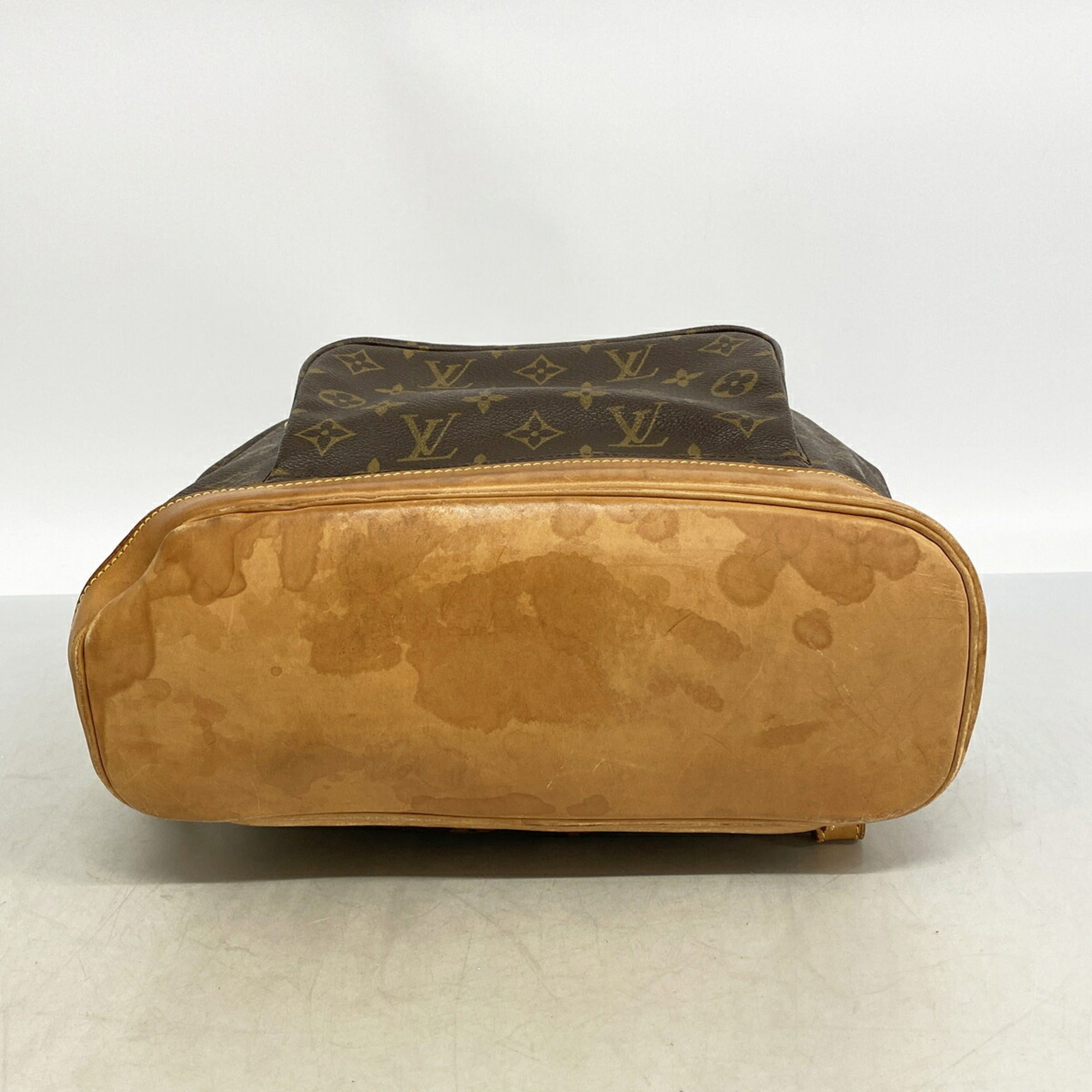 Louis Vuitton Brown Backpack (Pre-Owned)