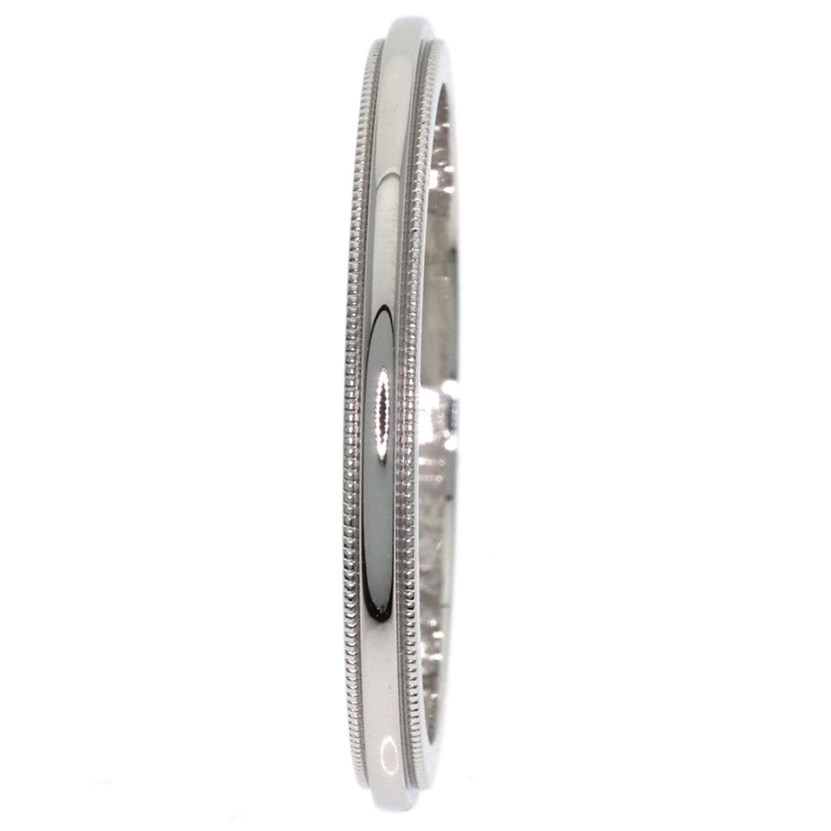 Tiffany Platinum 950 Band Ring (Pre-Owned)