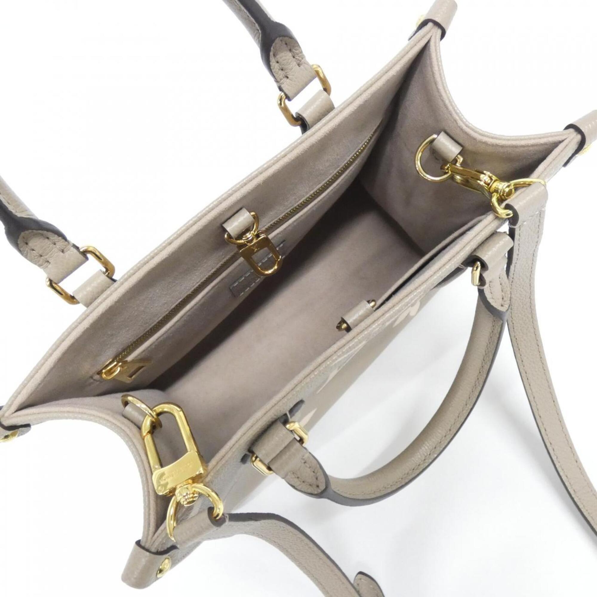 Louis Vuitton Bicolor Monogram Tourterelle Monogram Empreinte Handbag (Pre-Owned)